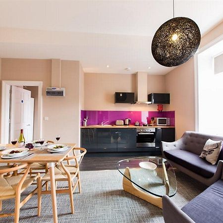 The Spires Serviced Apartments Edinburg Exteriör bild