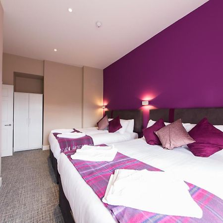 The Spires Serviced Apartments Edinburg Exteriör bild