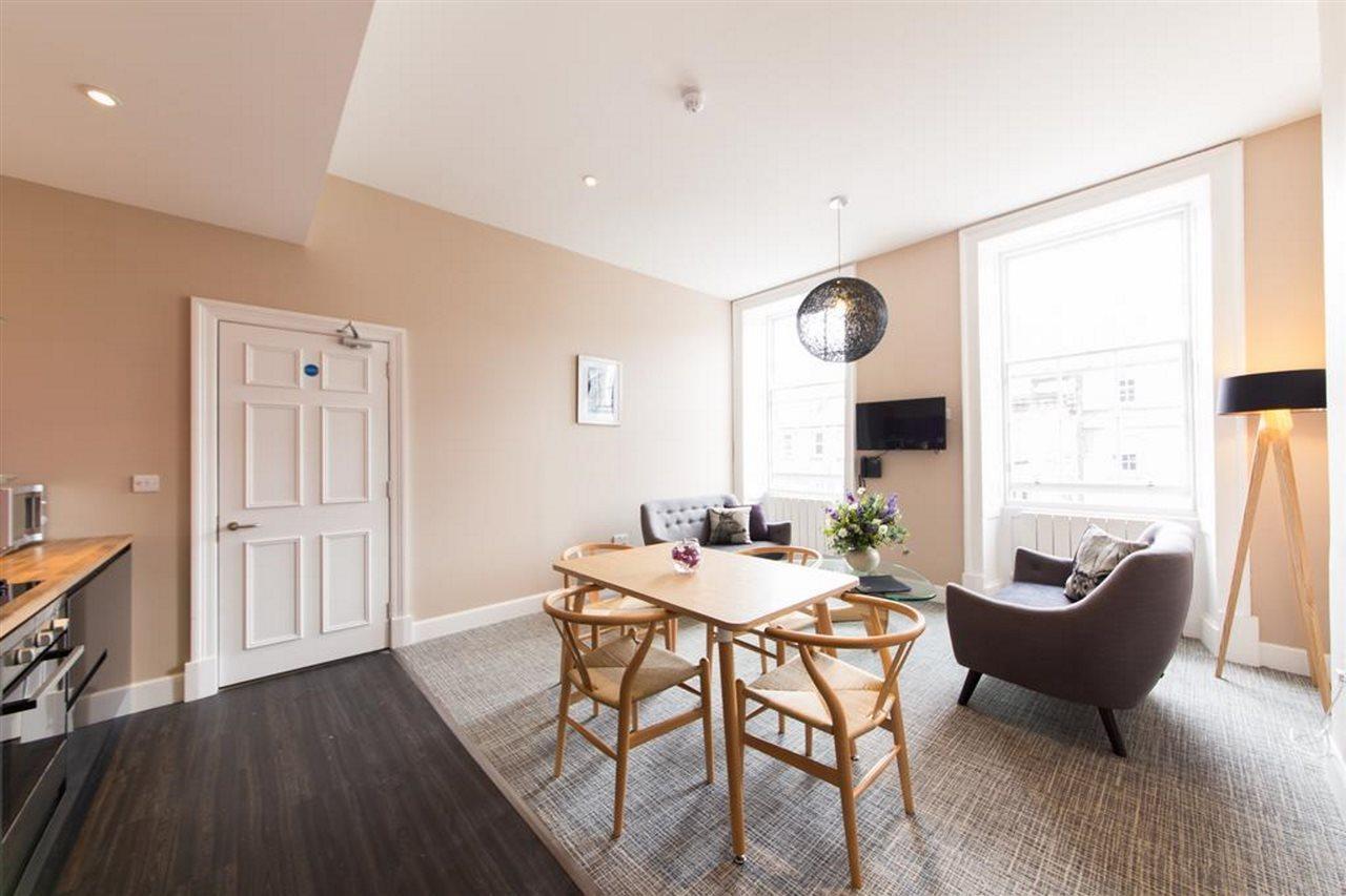 The Spires Serviced Apartments Edinburg Exteriör bild