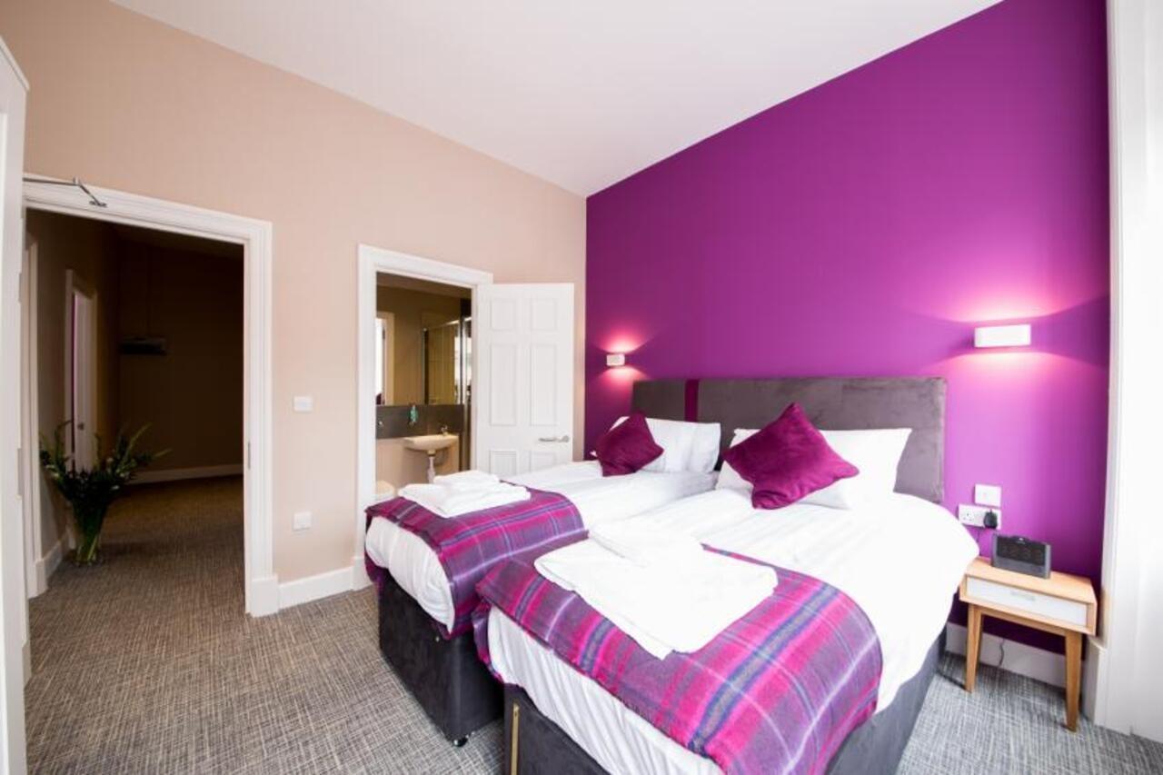 The Spires Serviced Apartments Edinburg Exteriör bild
