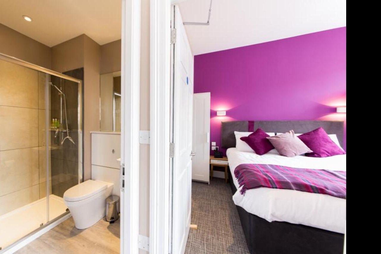 The Spires Serviced Apartments Edinburg Exteriör bild