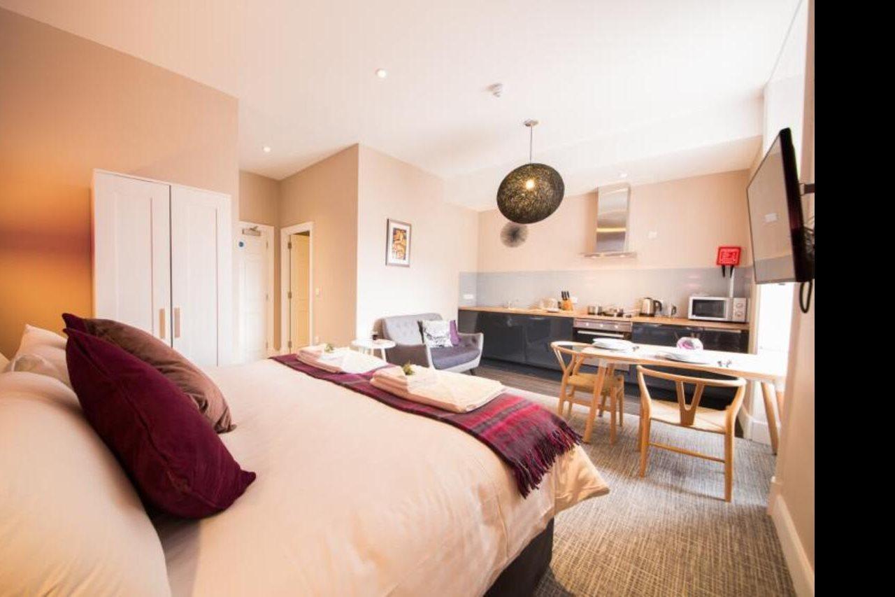 The Spires Serviced Apartments Edinburg Exteriör bild