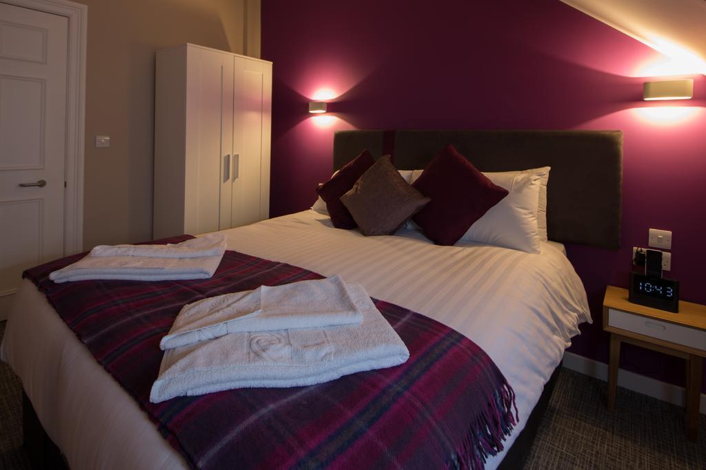 The Spires Serviced Apartments Edinburg Rum bild