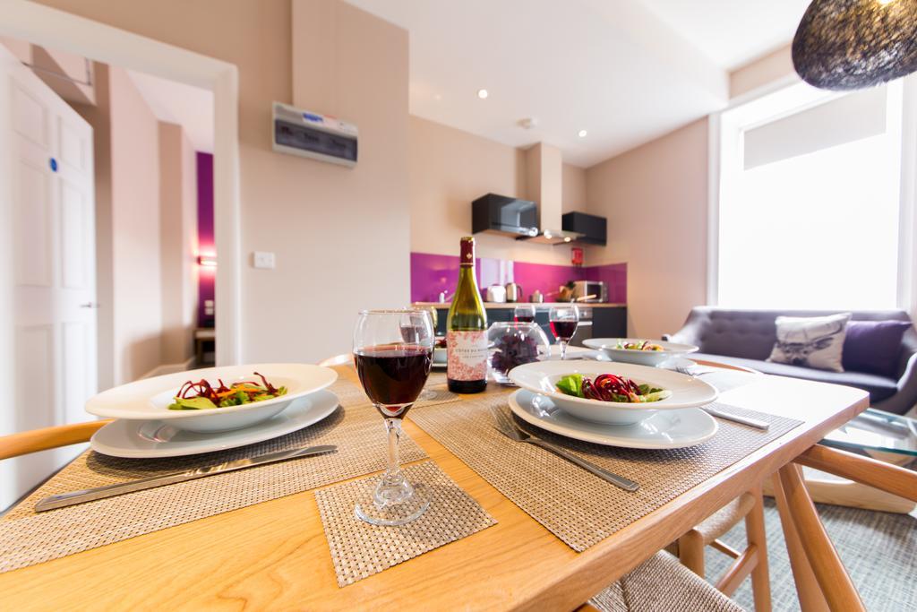 The Spires Serviced Apartments Edinburg Rum bild