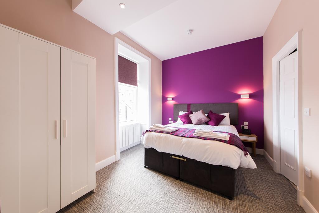 The Spires Serviced Apartments Edinburg Rum bild