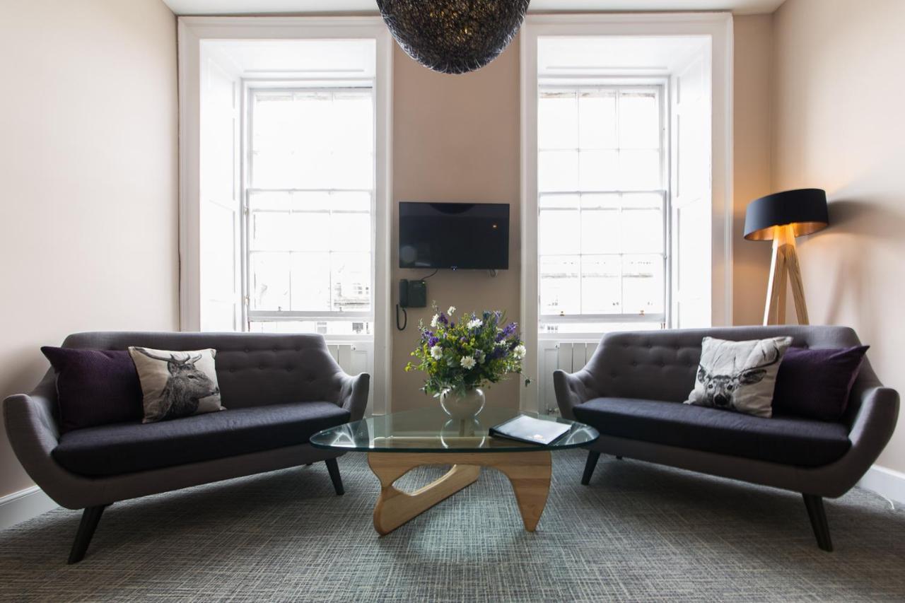 The Spires Serviced Apartments Edinburg Exteriör bild