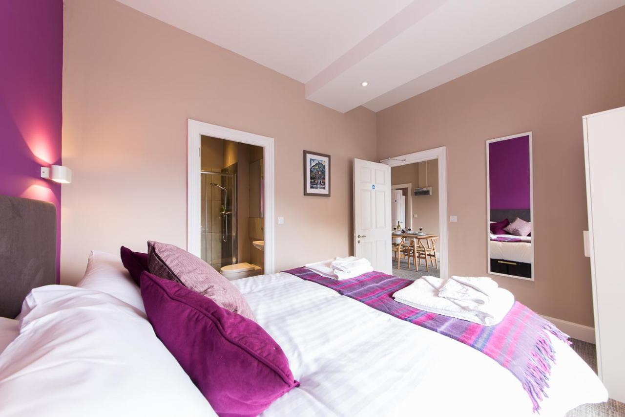 The Spires Serviced Apartments Edinburg Exteriör bild