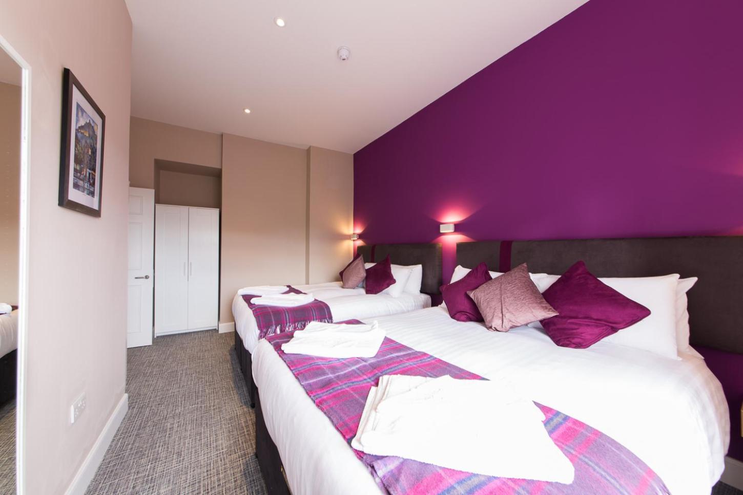 The Spires Serviced Apartments Edinburg Exteriör bild
