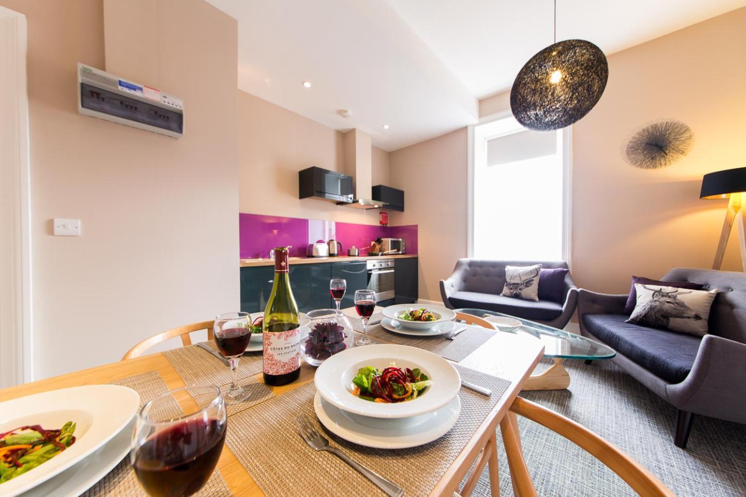 The Spires Serviced Apartments Edinburg Exteriör bild