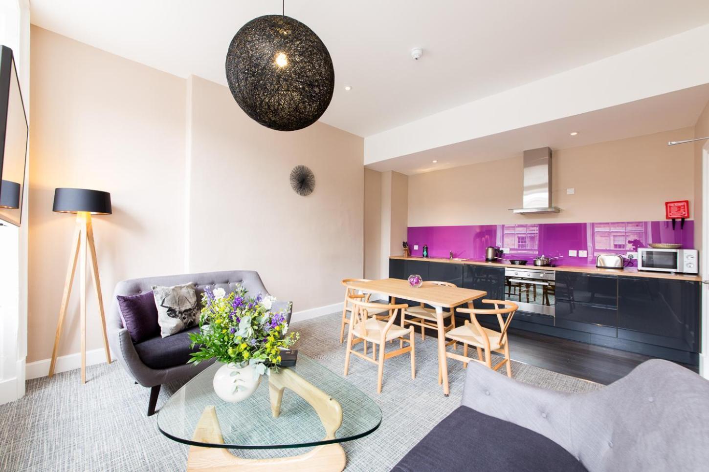 The Spires Serviced Apartments Edinburg Exteriör bild