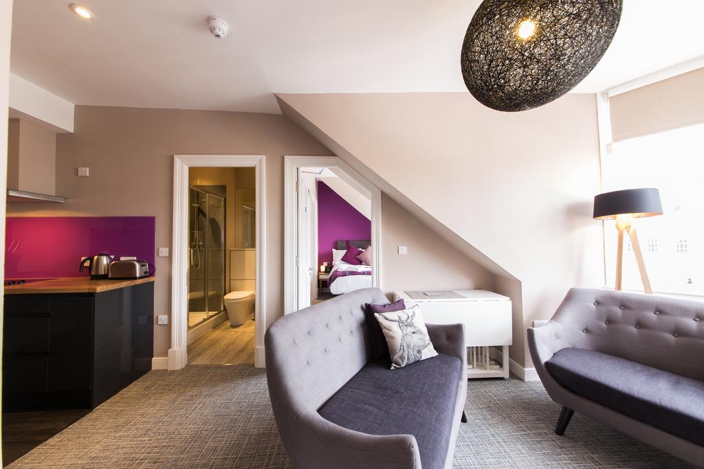 The Spires Serviced Apartments Edinburg Exteriör bild