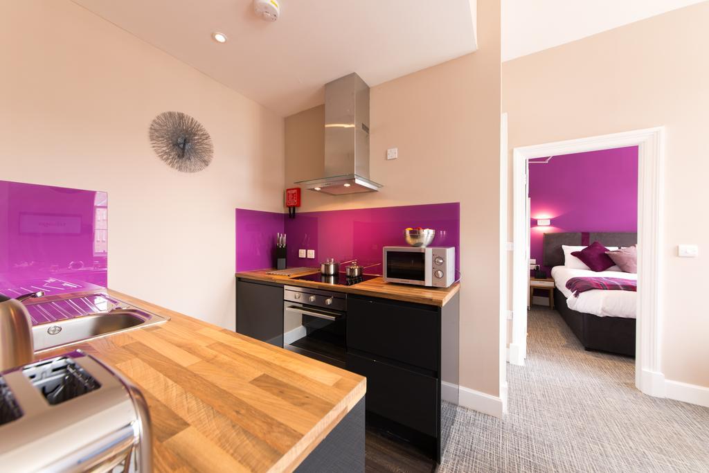 The Spires Serviced Apartments Edinburg Exteriör bild