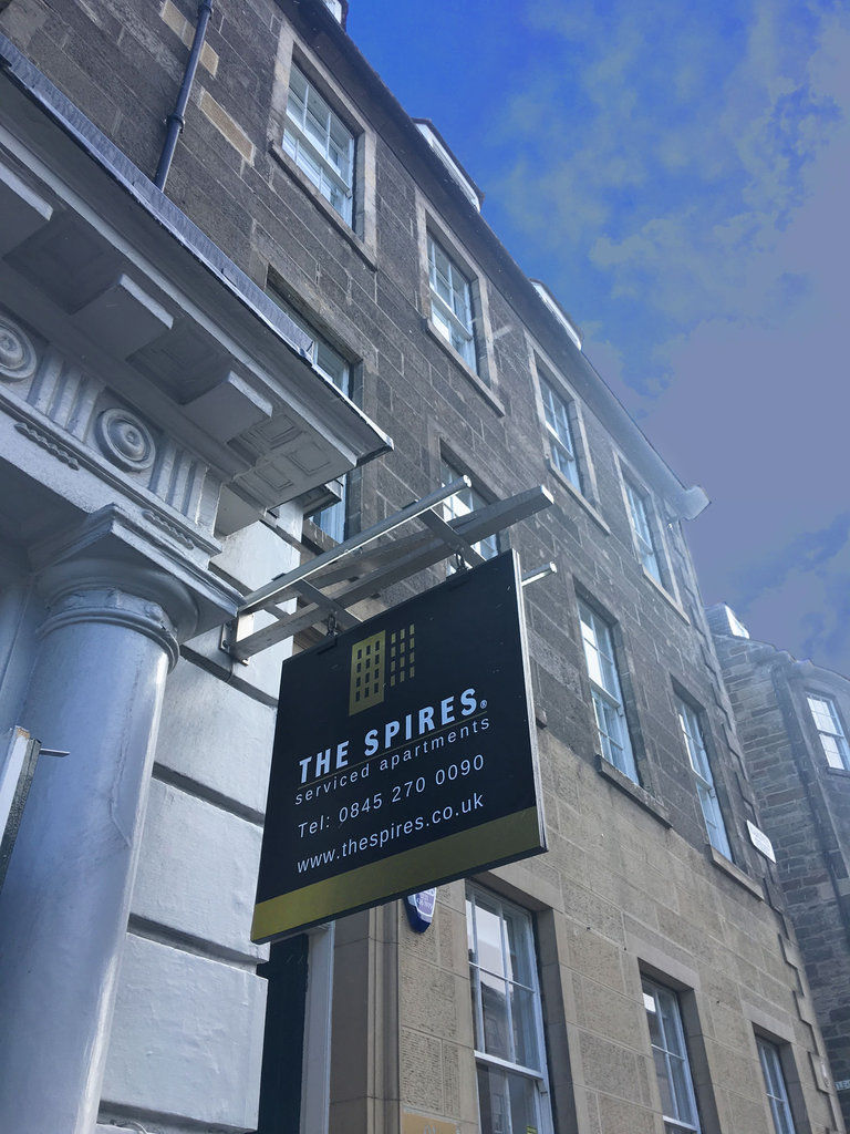The Spires Serviced Apartments Edinburg Exteriör bild
