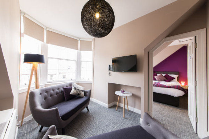The Spires Serviced Apartments Edinburg Exteriör bild