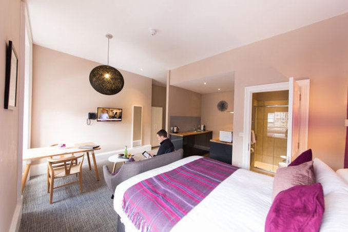 The Spires Serviced Apartments Edinburg Exteriör bild