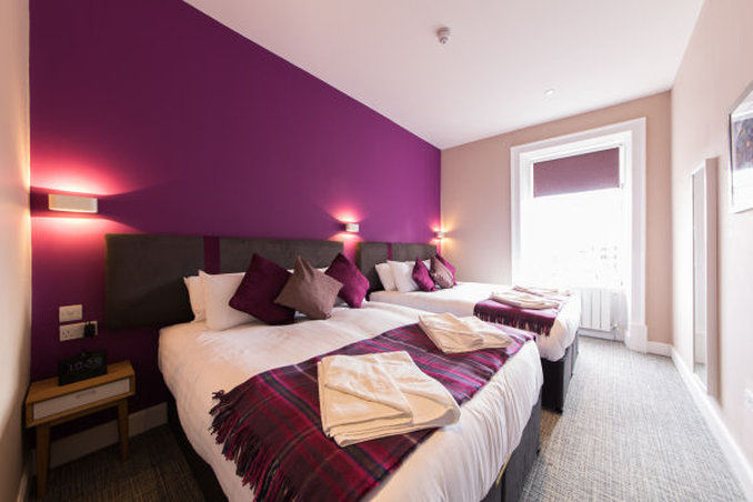 The Spires Serviced Apartments Edinburg Exteriör bild