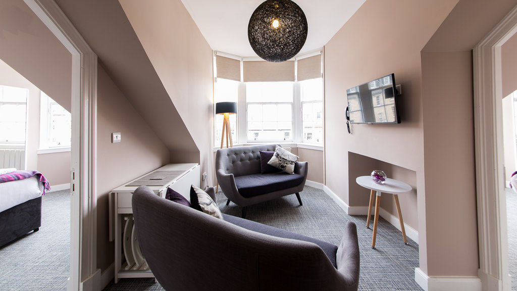 The Spires Serviced Apartments Edinburg Exteriör bild