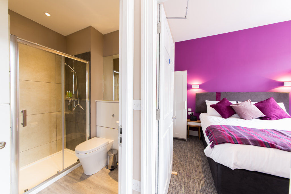 The Spires Serviced Apartments Edinburg Exteriör bild