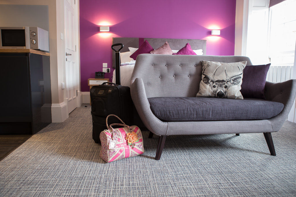 The Spires Serviced Apartments Edinburg Exteriör bild